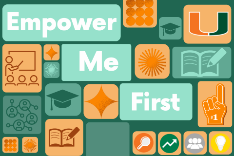 image of empower me first banner