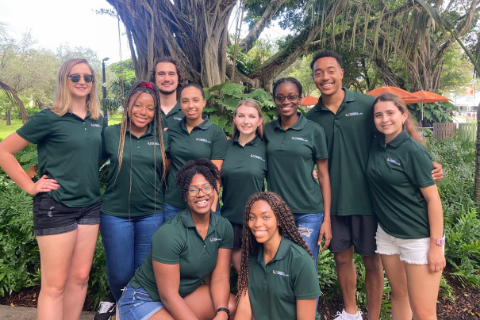 image of first year fellow students