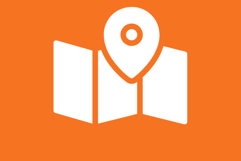 icon of map